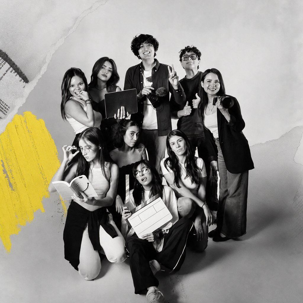 Equipo Smile Studio, creative studio y casa productora en Monterrey